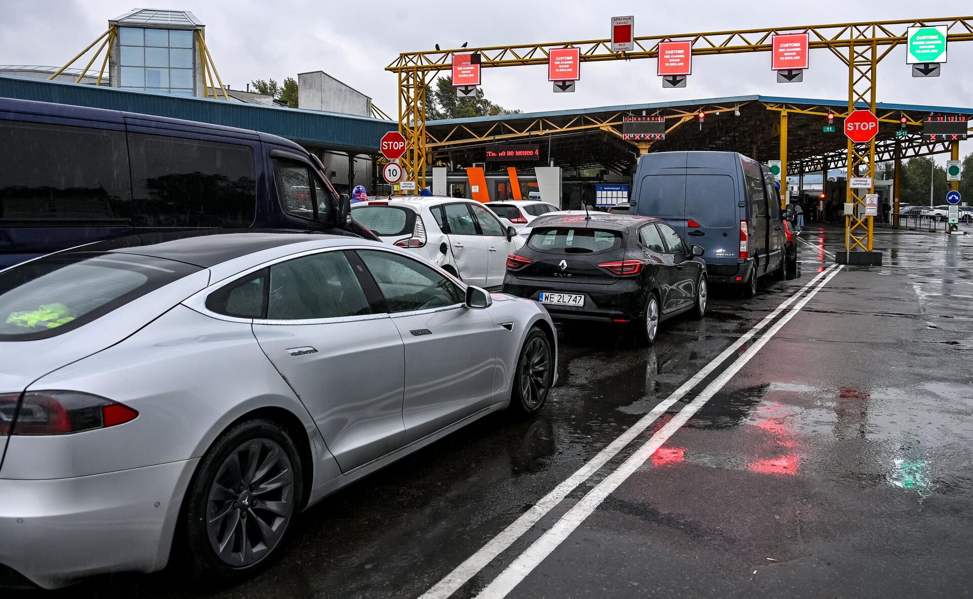 Обстановка на границе Польши и Беларуси - Sputnik Казахстан, 1920, 12.09.2025