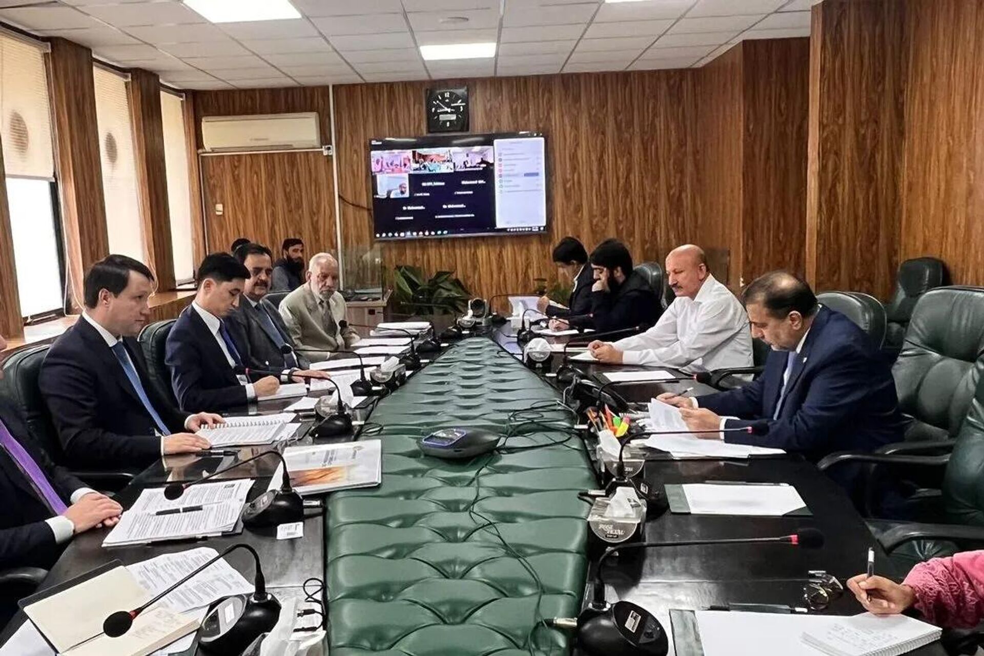 Совместное заседание казахстанско-пакистанской рабочей группы по сельскому хозяйству в Исламабаде - Sputnik Казахстан, 1920, 12.09.2025