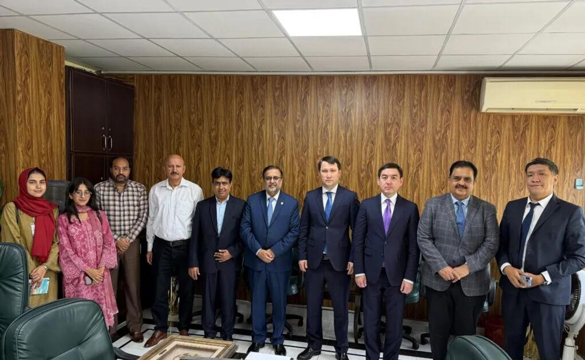 Совместное заседание казахстанско-пакистанской рабочей группы по сельскому хозяйству в Исламабаде - Sputnik Казахстан, 1920, 12.09.2025