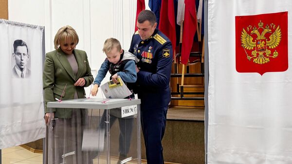 Единый день голосования в России - Sputnik Казахстан