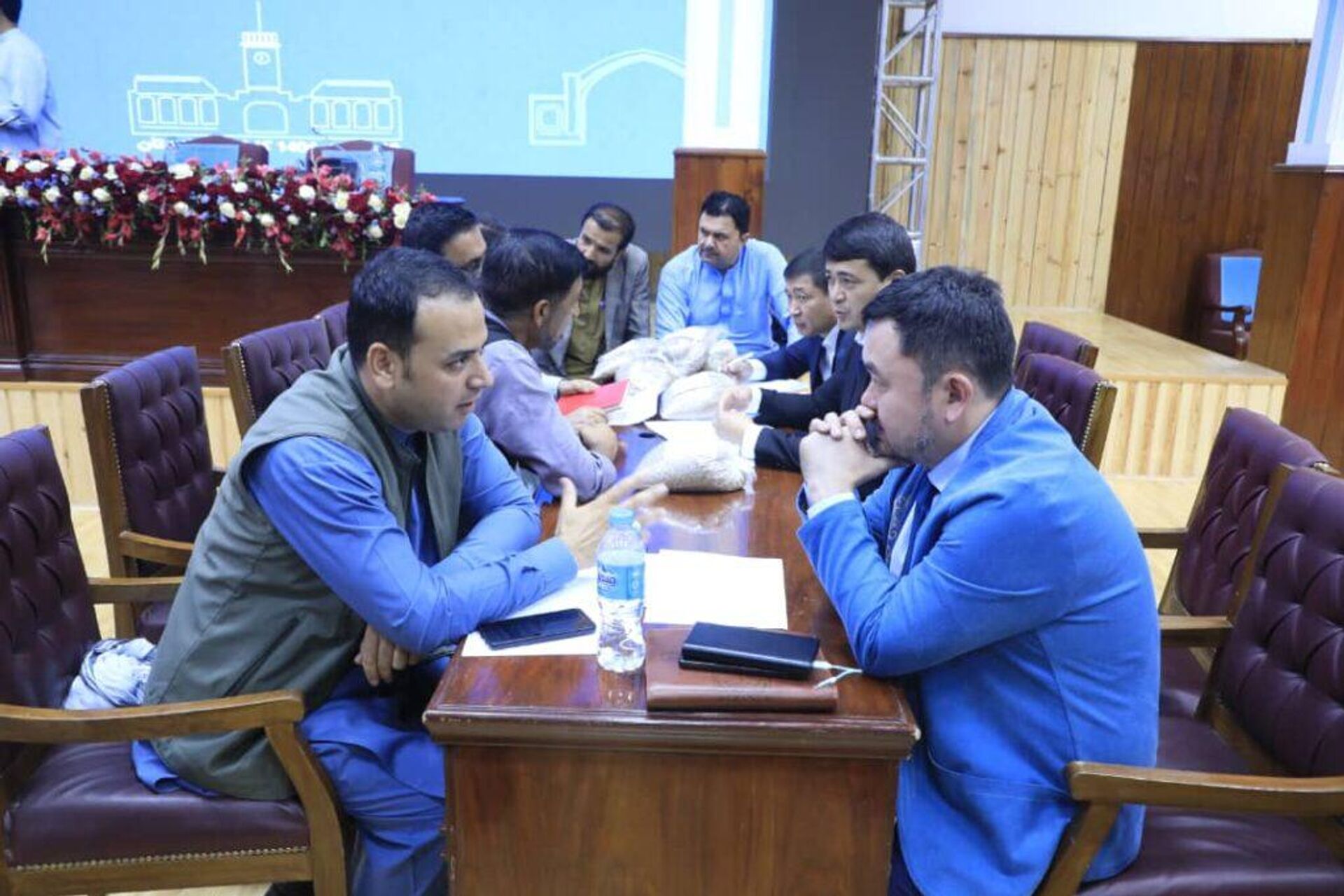 Встреча представителей АО НК Продкорпорация с афганскими госкомпаниями в Кабуле - Sputnik Казахстан, 1920, 12.09.2025