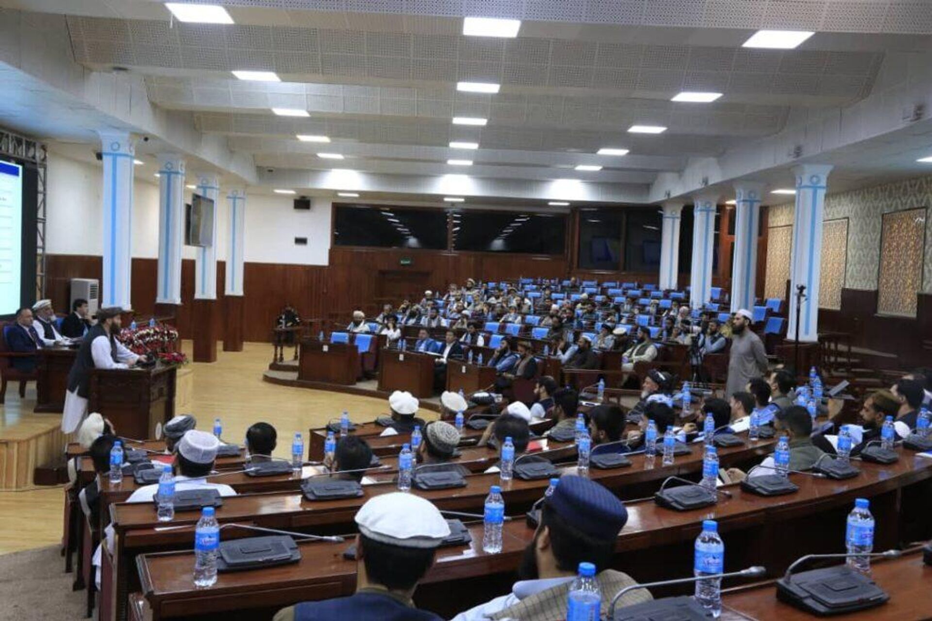 Встреча представителей АО НК Продкорпорация с афганскими госкомпаниями в Кабуле - Sputnik Казахстан, 1920, 12.09.2025