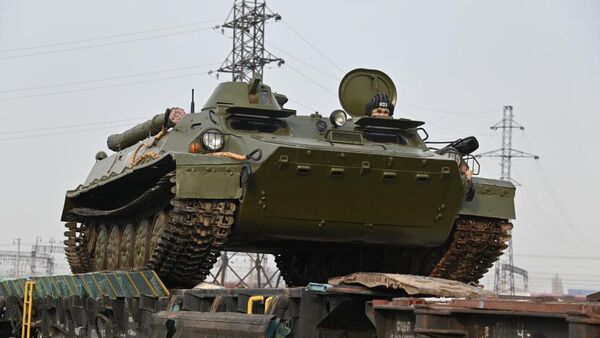 Маңғыстау облысындағы Айбалта-2025 екіжақты жедел-тактикалық командалық-штабтық оқу-жаттығуы - Sputnik Қазақстан