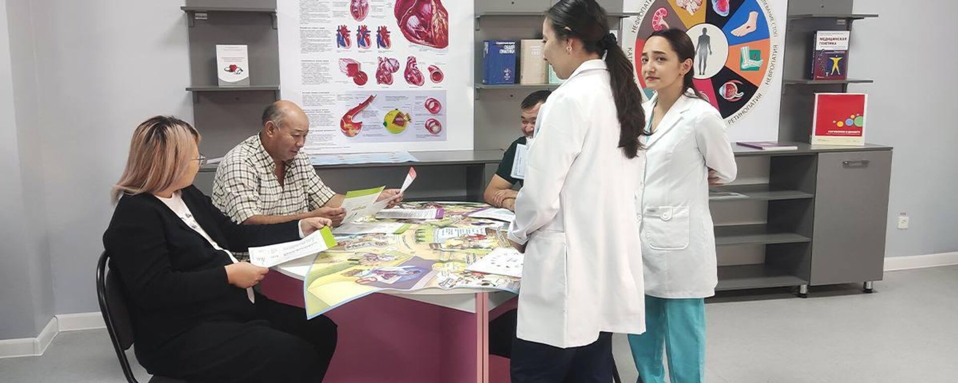 В Казахстане открыли центр эндокринологии и диабета - Sputnik Казахстан, 1920, 12.09.2025