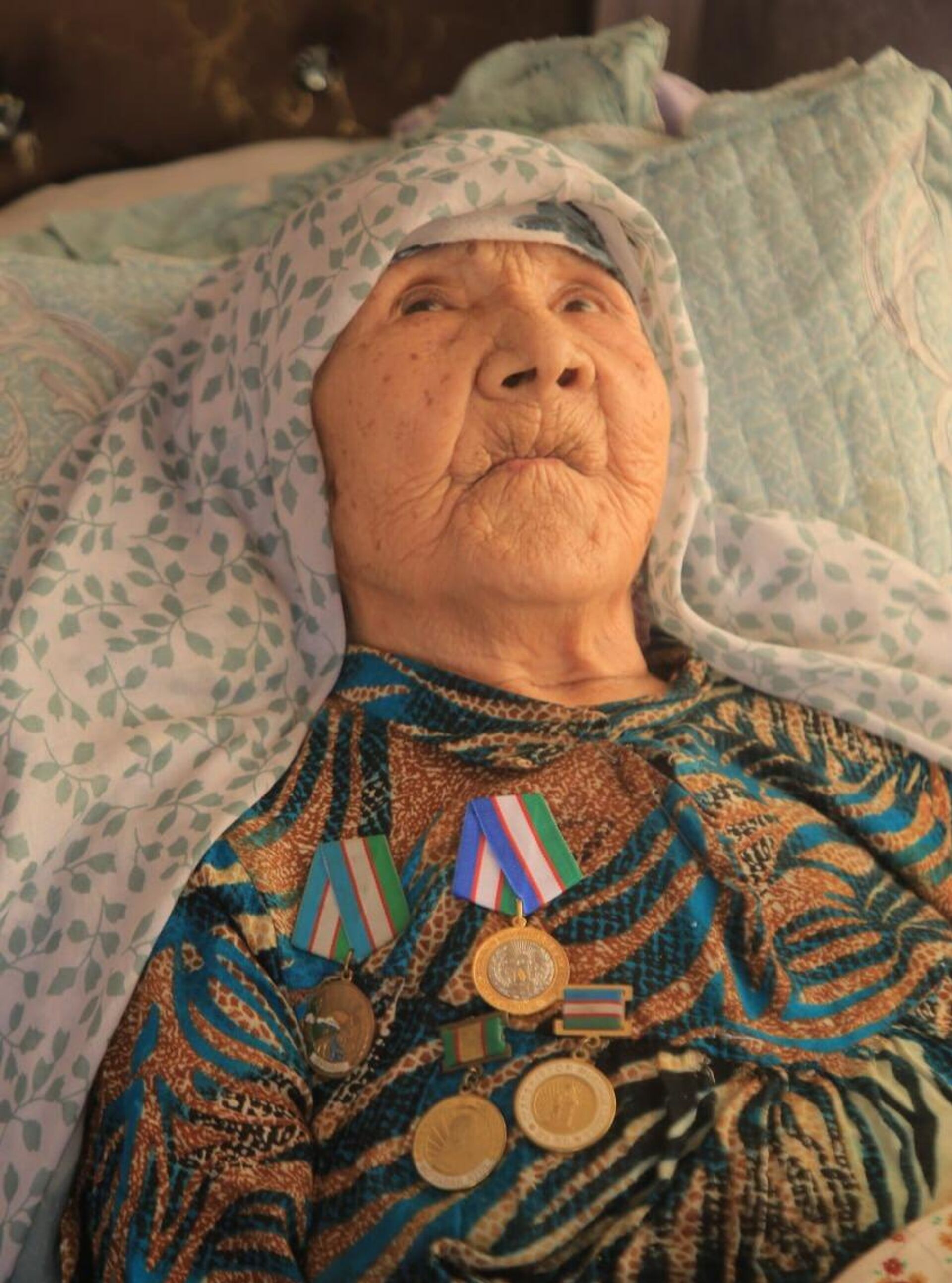 Долгожительница Хувайдо-момо из Узбекистана - Sputnik Казахстан, 1920, 13.09.2025