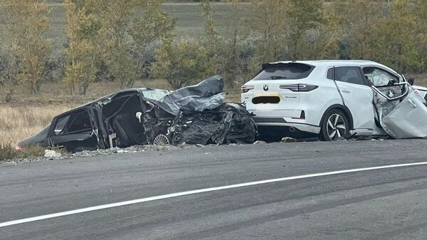 ДТП в Карагандинской области - Sputnik Казахстан