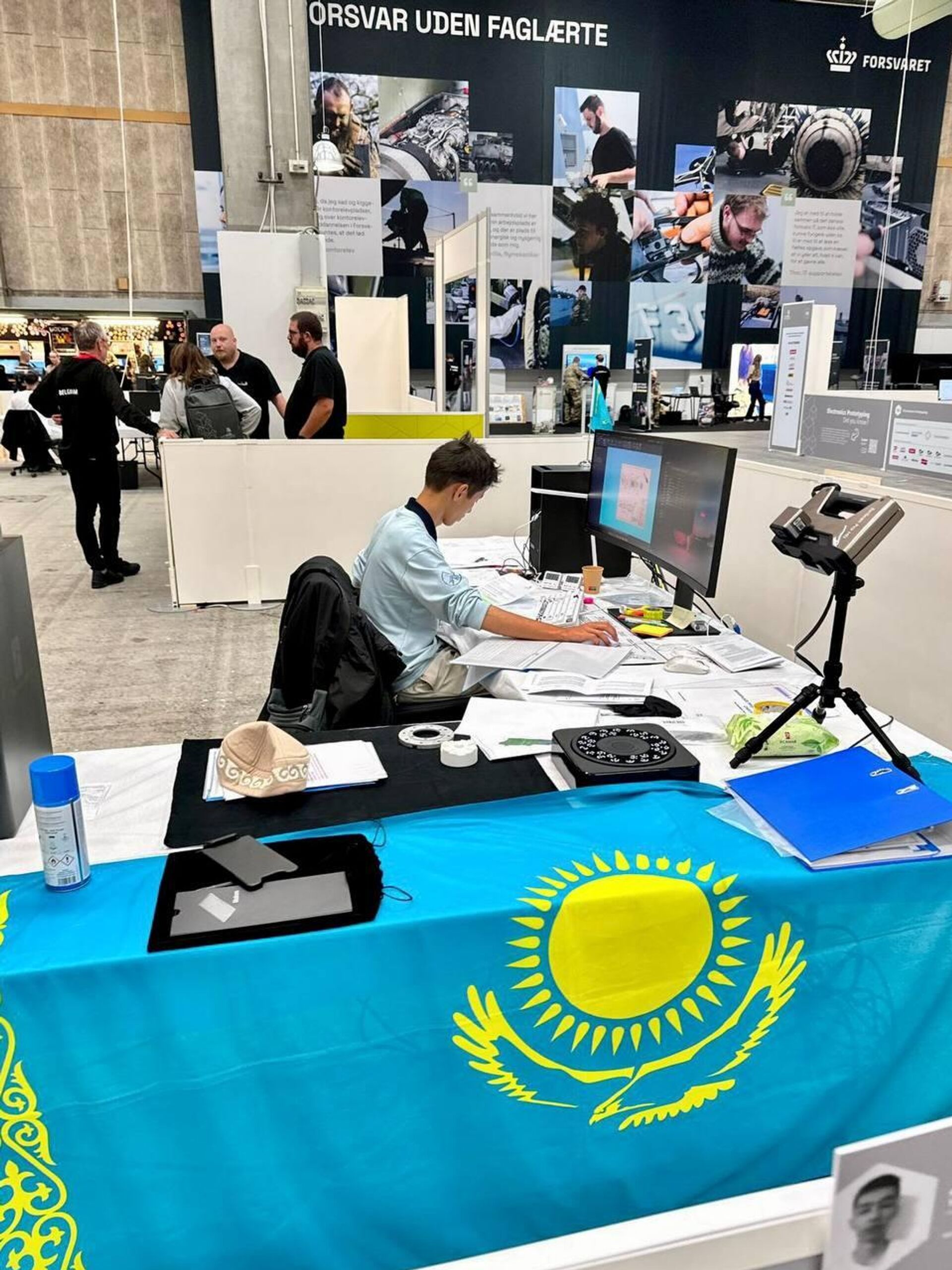 Қазақстан құрамасы EuroSkills Herning 2025 чемпионатында 7 Үздік медальон жеңіп алды - Sputnik Қазақстан, 1920, 14.09.2025