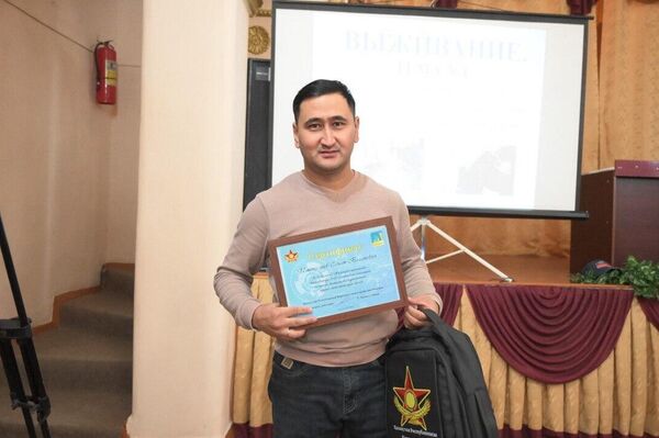 Санат Имангалиев, оператор Sputnik Казахстан - Sputnik Казахстан