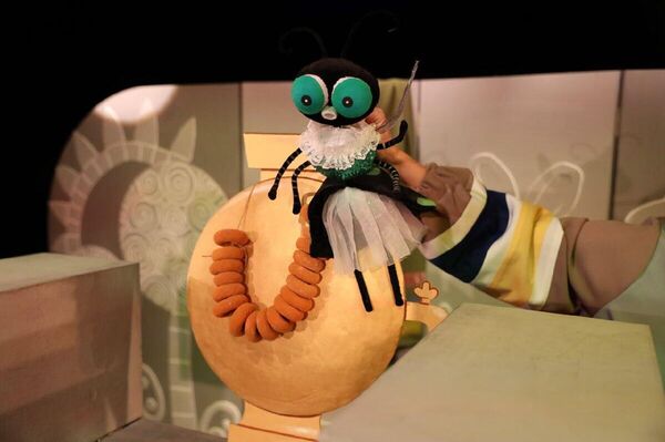 Кукольный театр из Набережных Челнов на фестивале в Актау  - Sputnik Казахстан