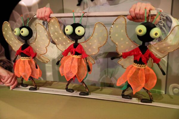 Кукольный театр из Набережных Челнов на фестивале в Актау  - Sputnik Казахстан