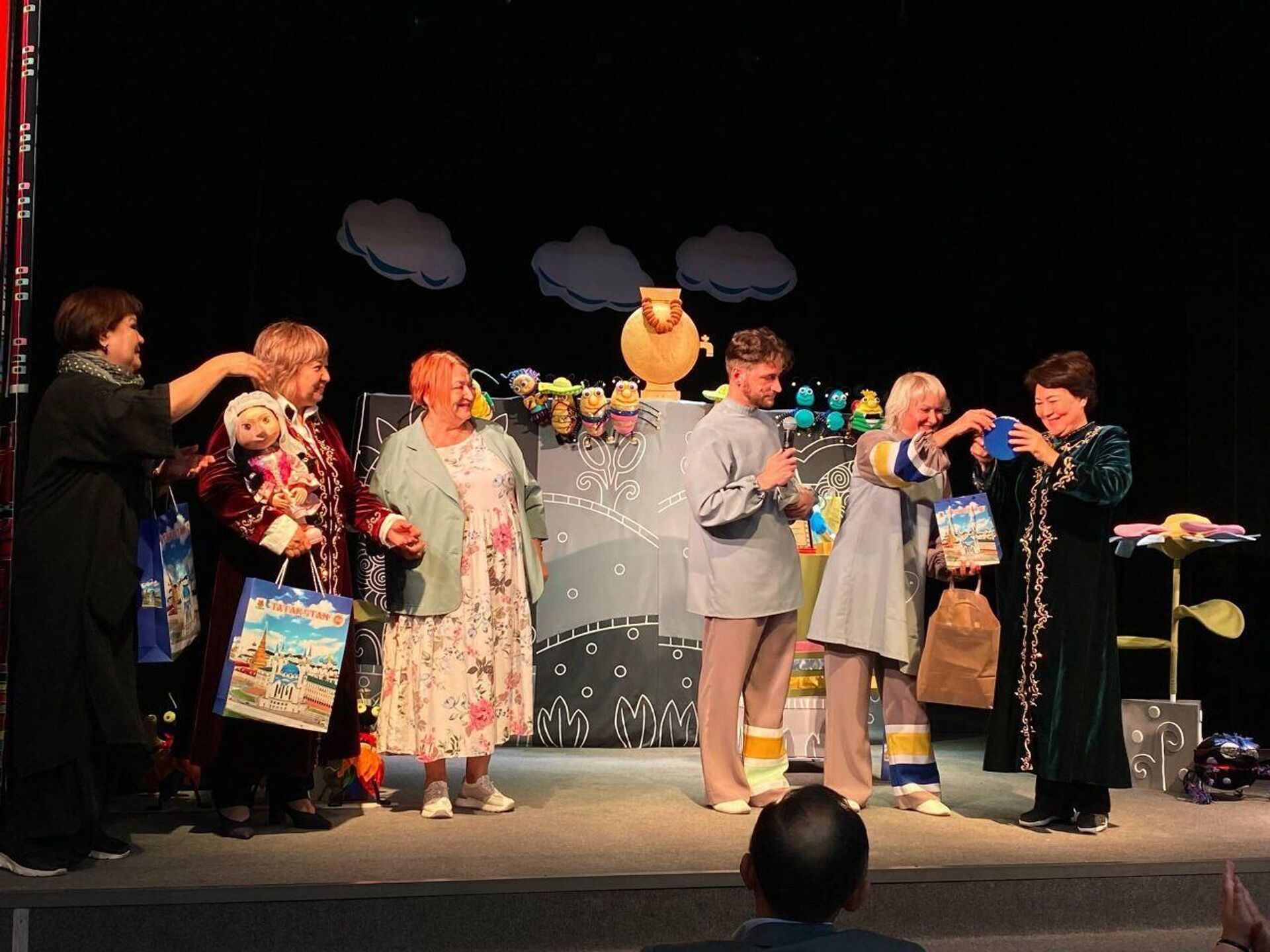 Кукольный театр из Набережных Челнов на фестивале в Актау  - Sputnik Казахстан, 1920, 15.09.2025