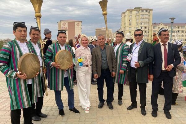 Кукольный театр из Набережных Челнов на фестивале в Актау  - Sputnik Казахстан