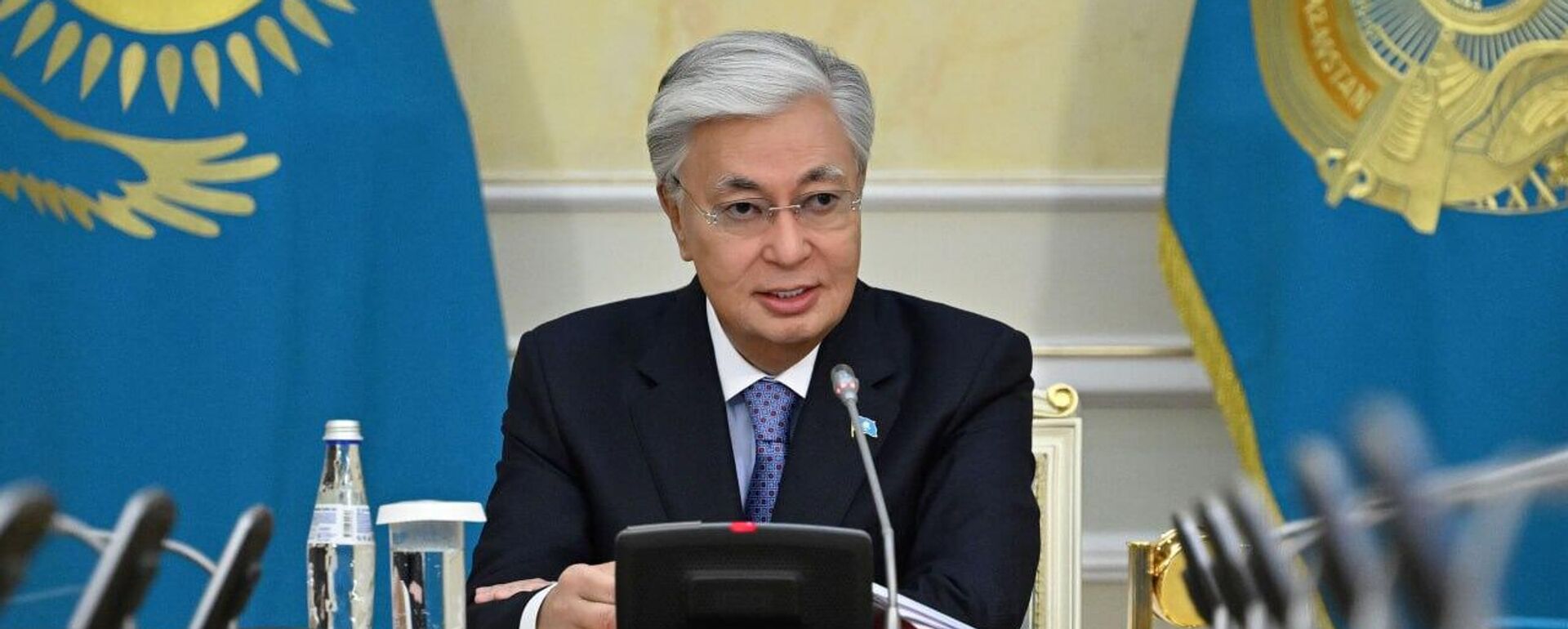 Касым-Жомарт Токаев  - Sputnik Казахстан, 1920, 21.09.2025