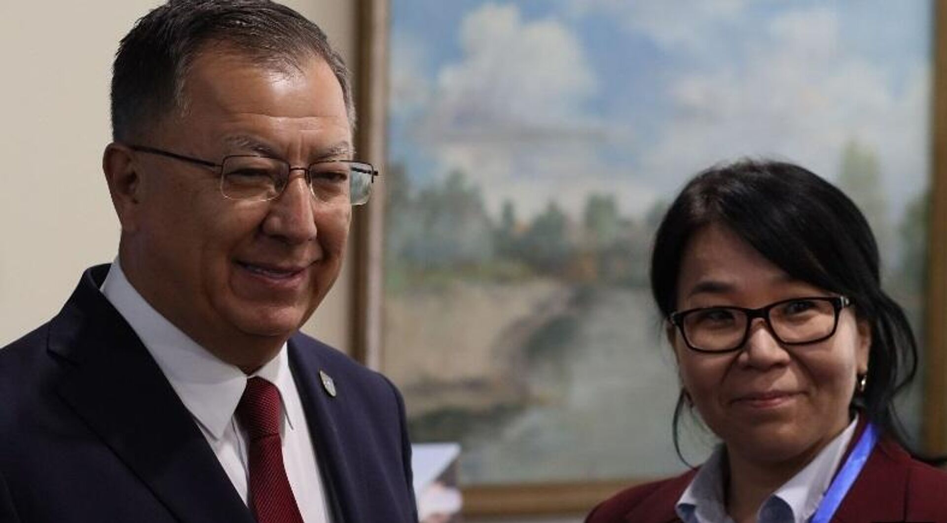 IV Международный алтаистический форум Славяно-тюркский мир на пространстве Большого Алтая: история и современность. в Барнауле IV Международный алтаистический форум Славяно-тюркский мир на пространстве Большого Алтая: история и современность. в Барнауле - Sputnik Казахстан, 1920, 16.09.2025