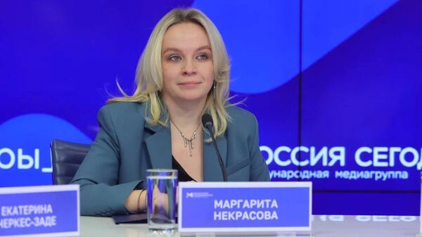 Директор дирекции Радио Sputnik Маргарита Некрасова - Sputnik Казахстан