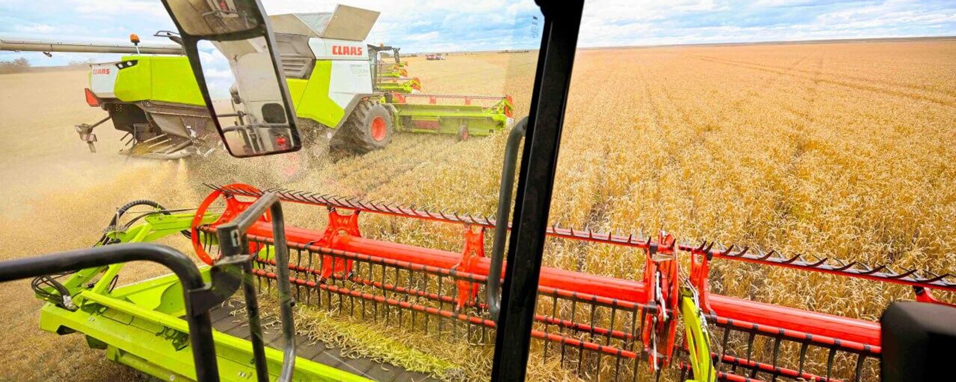 Токаев ознакомился с ходом уборочной кампании в Акмолинской области - Sputnik Казахстан, 1920, 10.04.2026