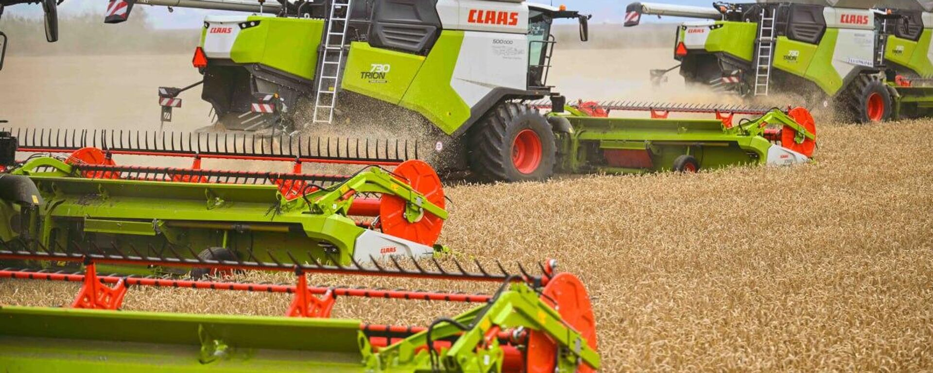 Токаев ознакомился с ходом уборочной кампании в Акмолинской области - Sputnik Қазақстан, 1920, 16.09.2025