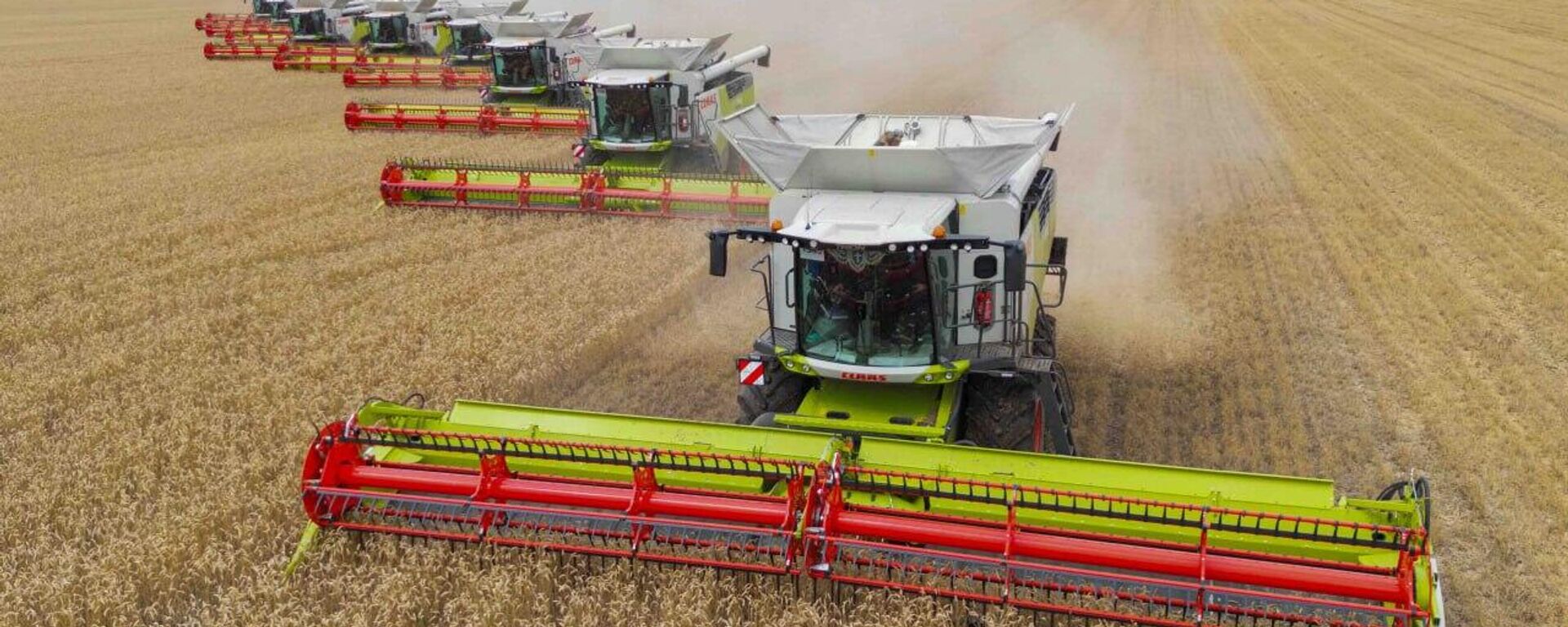 Астық жинау науқаны - Sputnik Қазақстан, 1920, 18.09.2025