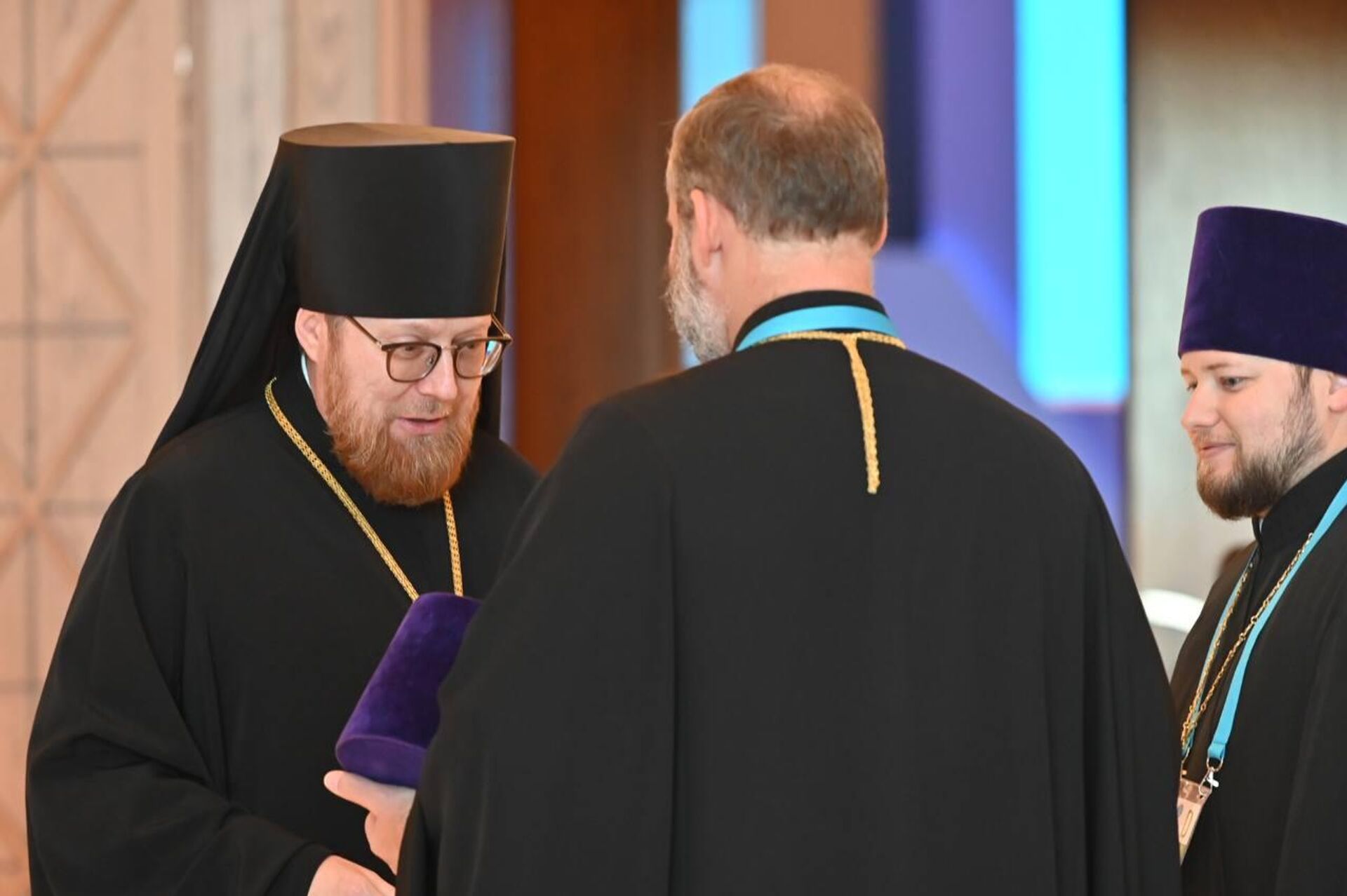 VIII Съезд мировых и традиционных религий VIII Съезд мировых и традиционных религий - Sputnik Казахстан, 1920, 17.09.2025