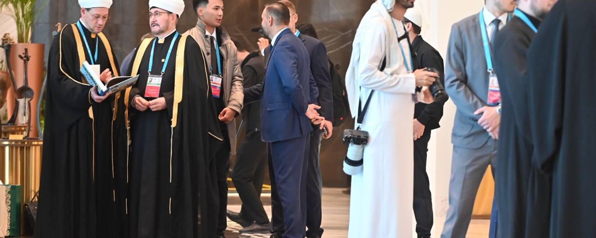 Әлемдік және дәстүрлі діндер көшбасшыларының VIII съезі - Sputnik Қазақстан, 1920, 17.09.2025