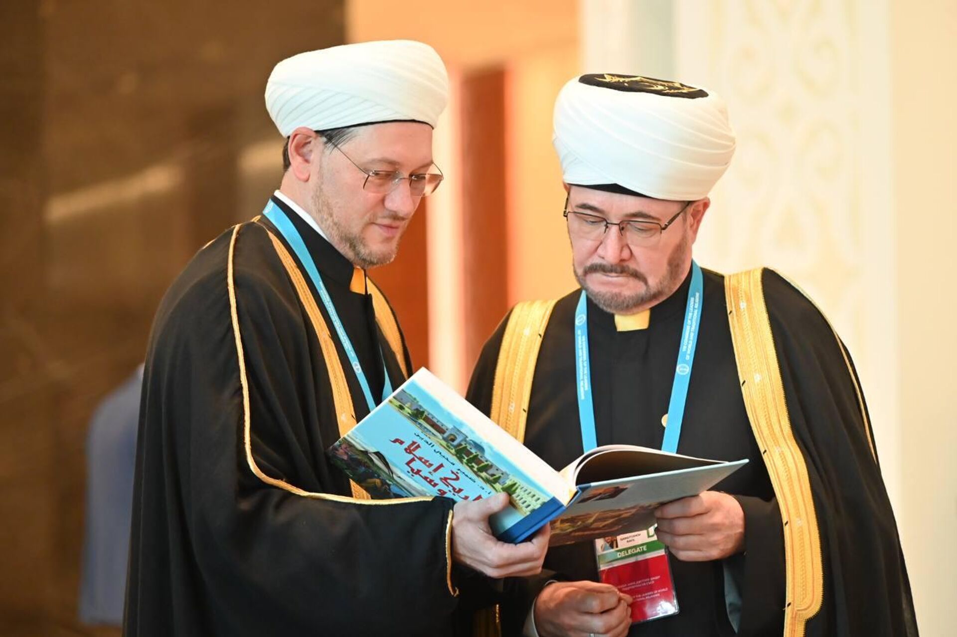 VIII Съезд мировых и традиционных религий VIII Съезд мировых и традиционных религий - Sputnik Казахстан, 1920, 17.09.2025