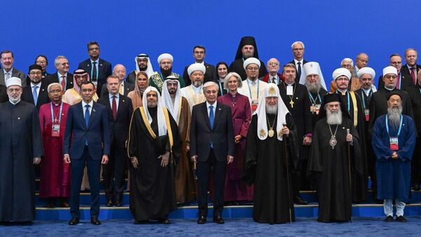 Астанадағы әлемдік және дәстүрлі діндер көшбасшыларының VIII съезі - Sputnik Қазақстан