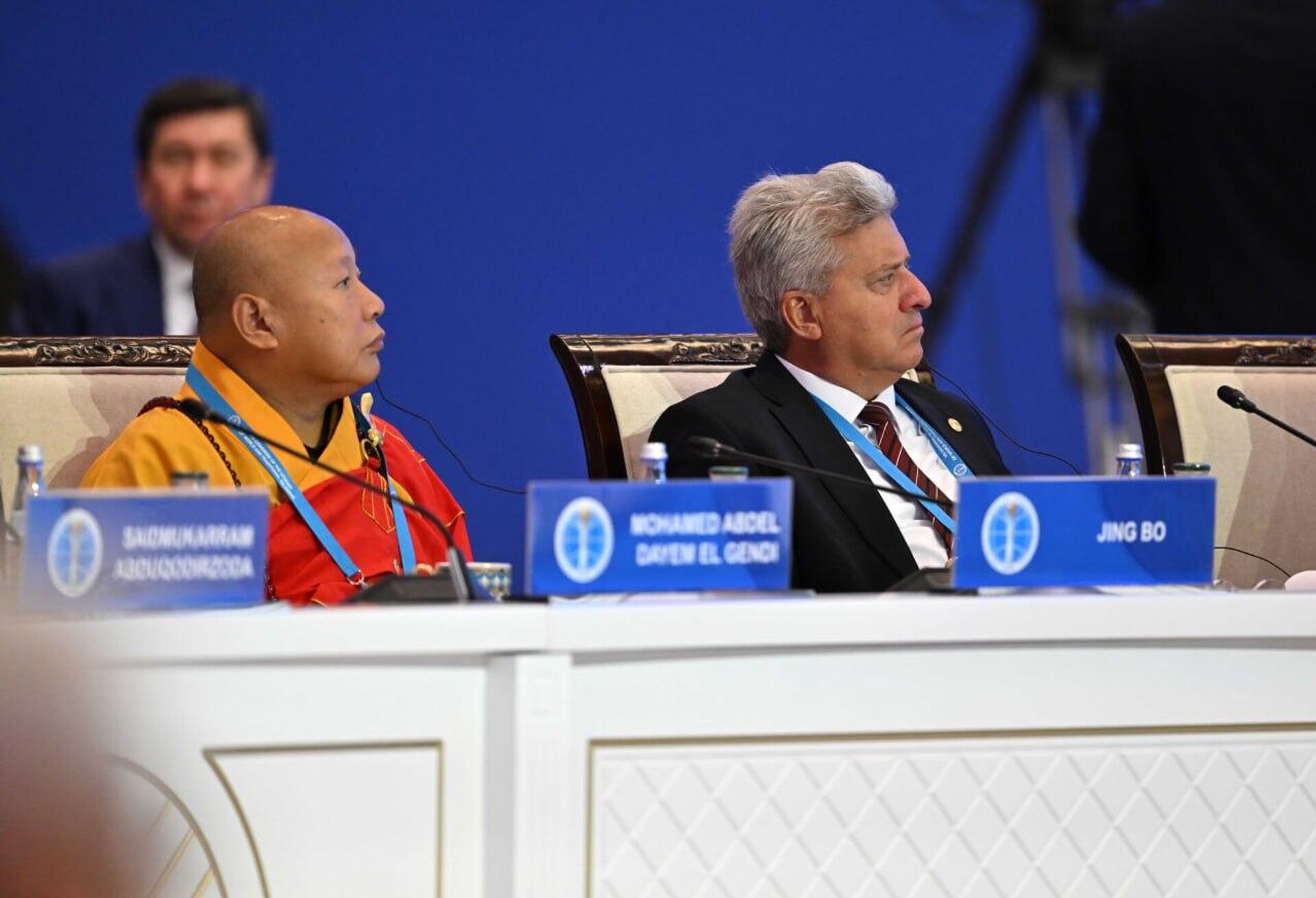 Выступление Токаева на VIII Съезде лидеров мировых и традиционных религий - Sputnik Казахстан, 1920, 17.09.2025