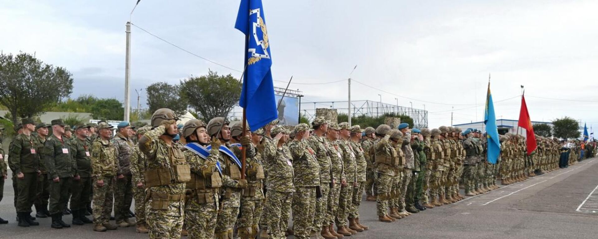 Учения Рубеж-2025  - Sputnik Казахстан, 1920, 17.09.2025