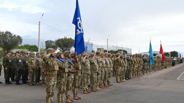 Учения Рубеж-2025  - Sputnik Казахстан