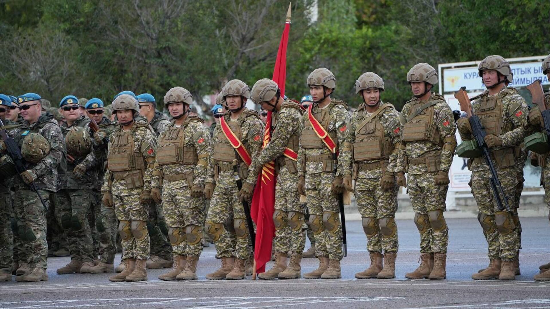 Учения Рубеж-2025  - Sputnik Казахстан, 1920, 17.09.2025