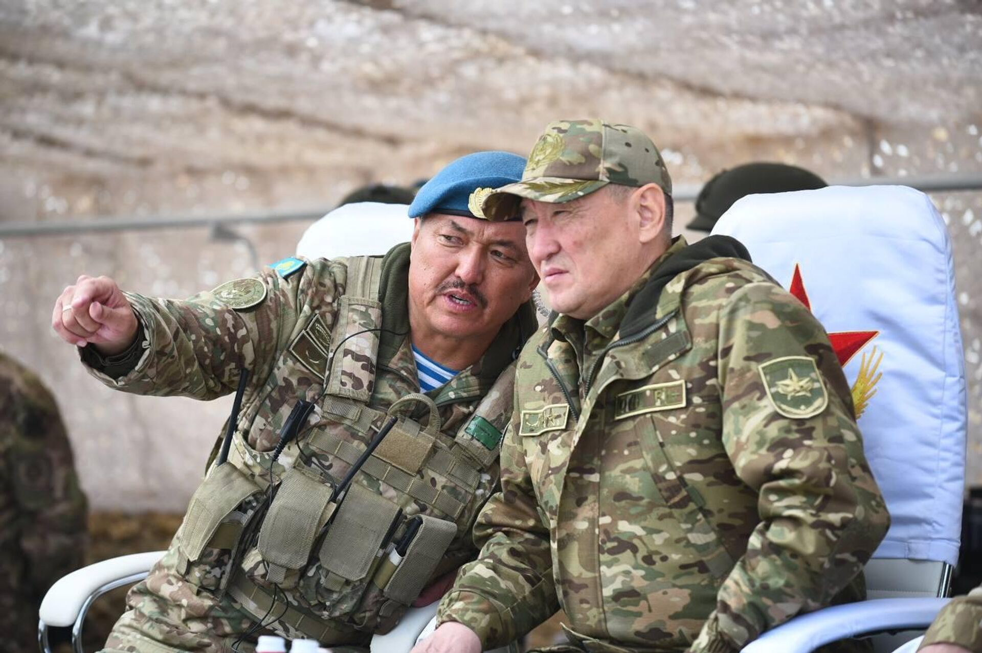 Учения Десант-2025: более 3000 военнослужащих отработали действия в условиях высокой боевой готовности - Sputnik Казахстан, 1920, 18.09.2025