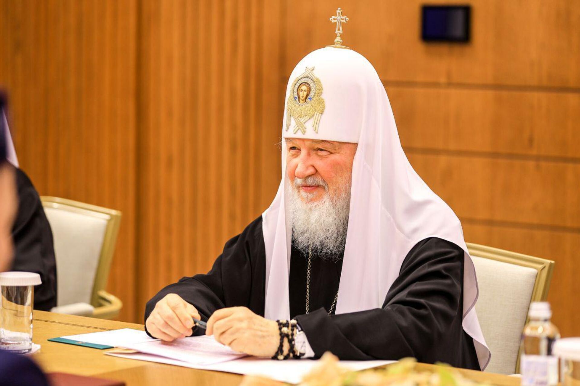 Патриарх Московский и всея Руси Кирилл  - Sputnik Казахстан, 1920, 17.09.2025