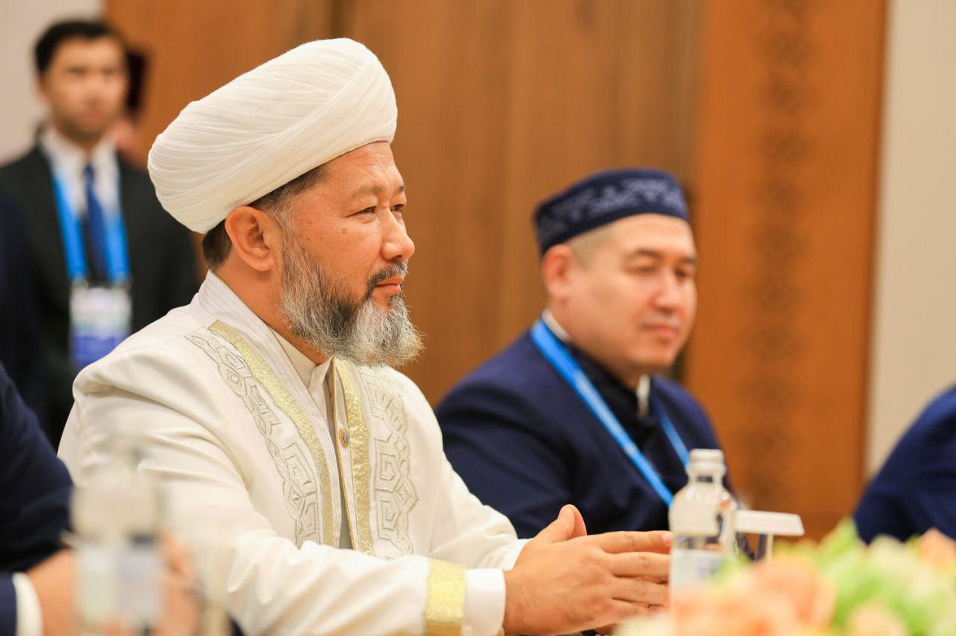 Верховный муфтий Казахстана Наурызбай Таганулы  - Sputnik Казахстан, 1920, 17.09.2025