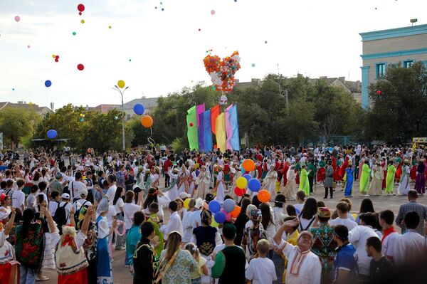  Городской фестиваль Дружба народов!, архивное фото - Sputnik Казахстан