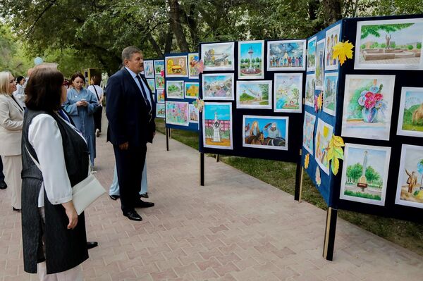  Городской фестиваль Дружба народов!, архивное фото - Sputnik Казахстан