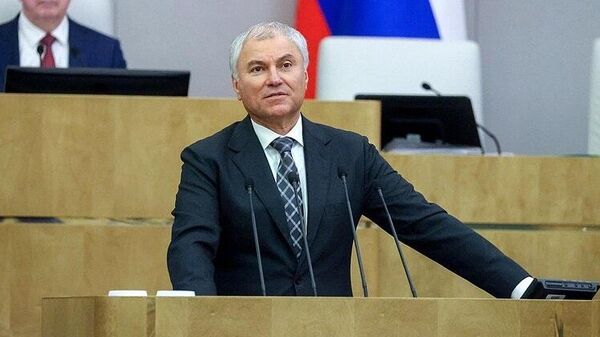 Председатель Госдумы РФ Вячеслав Володин - Sputnik Казахстан