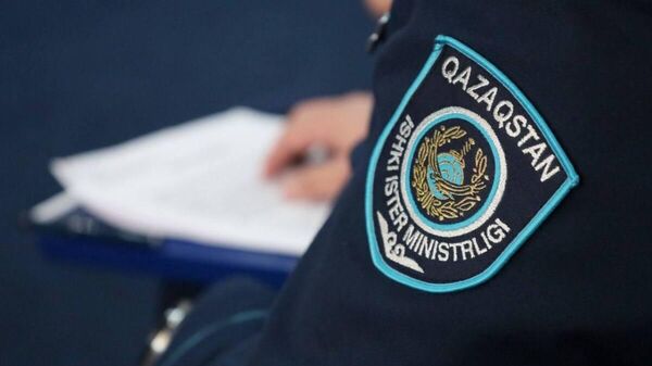 Полицей формасы - Sputnik Казахстан