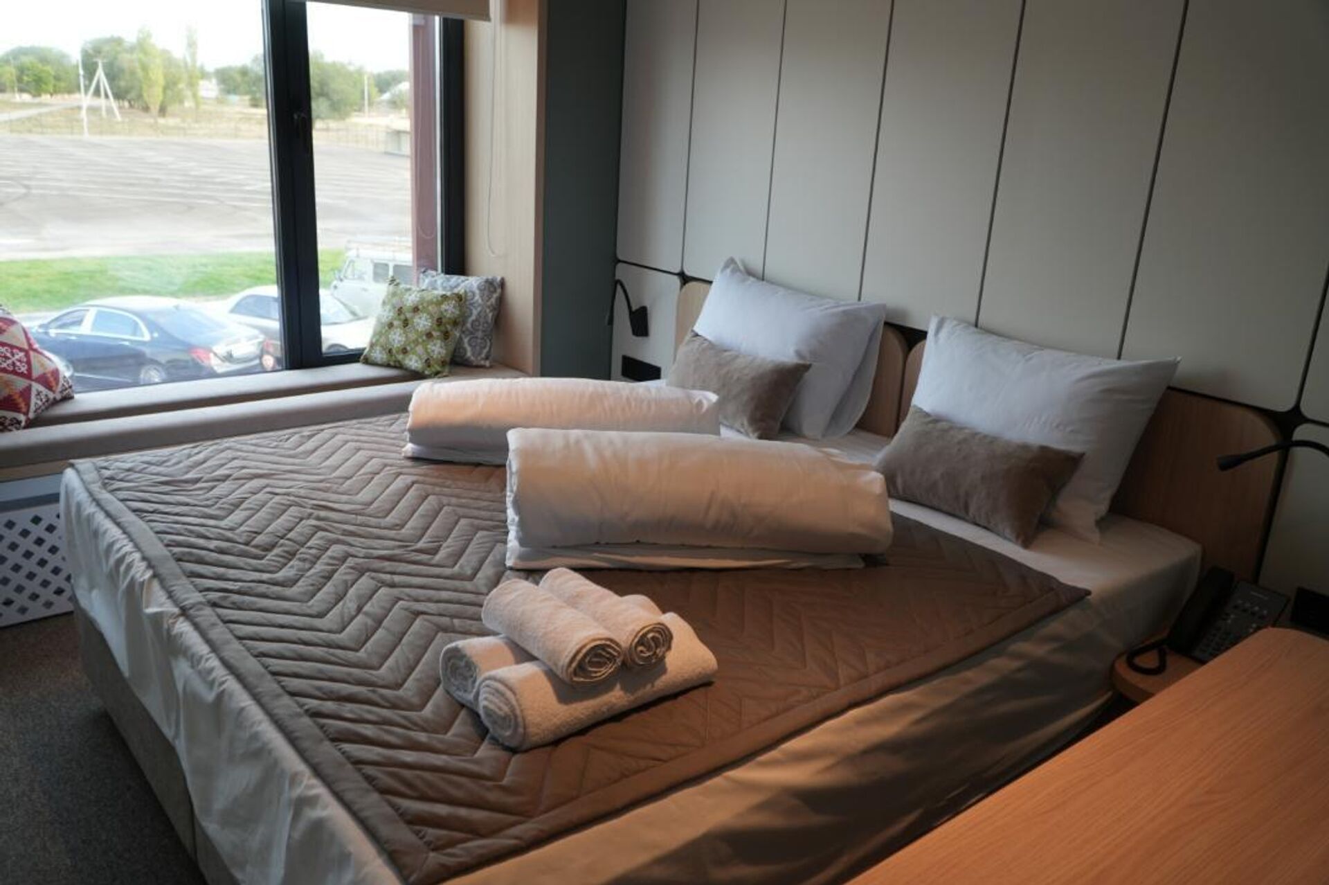 Жамбыл облысында республикалық жол бойында заманауи қонақүй ашылды - Sputnik Қазақстан, 1920, 18.09.2025