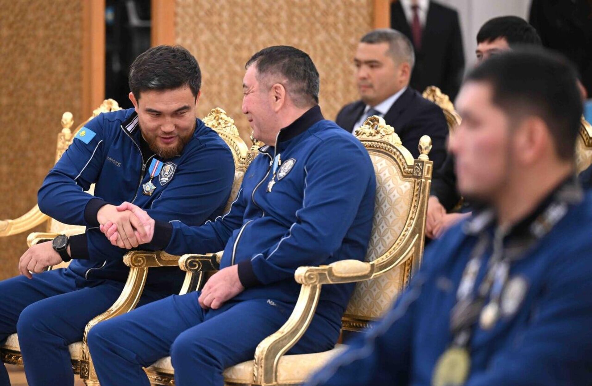 Тоқаев бокстан әлем чемпионатының жеңімпаздары мен жүлдегерлерін марапаттады - Sputnik Қазақстан, 1920, 18.09.2025