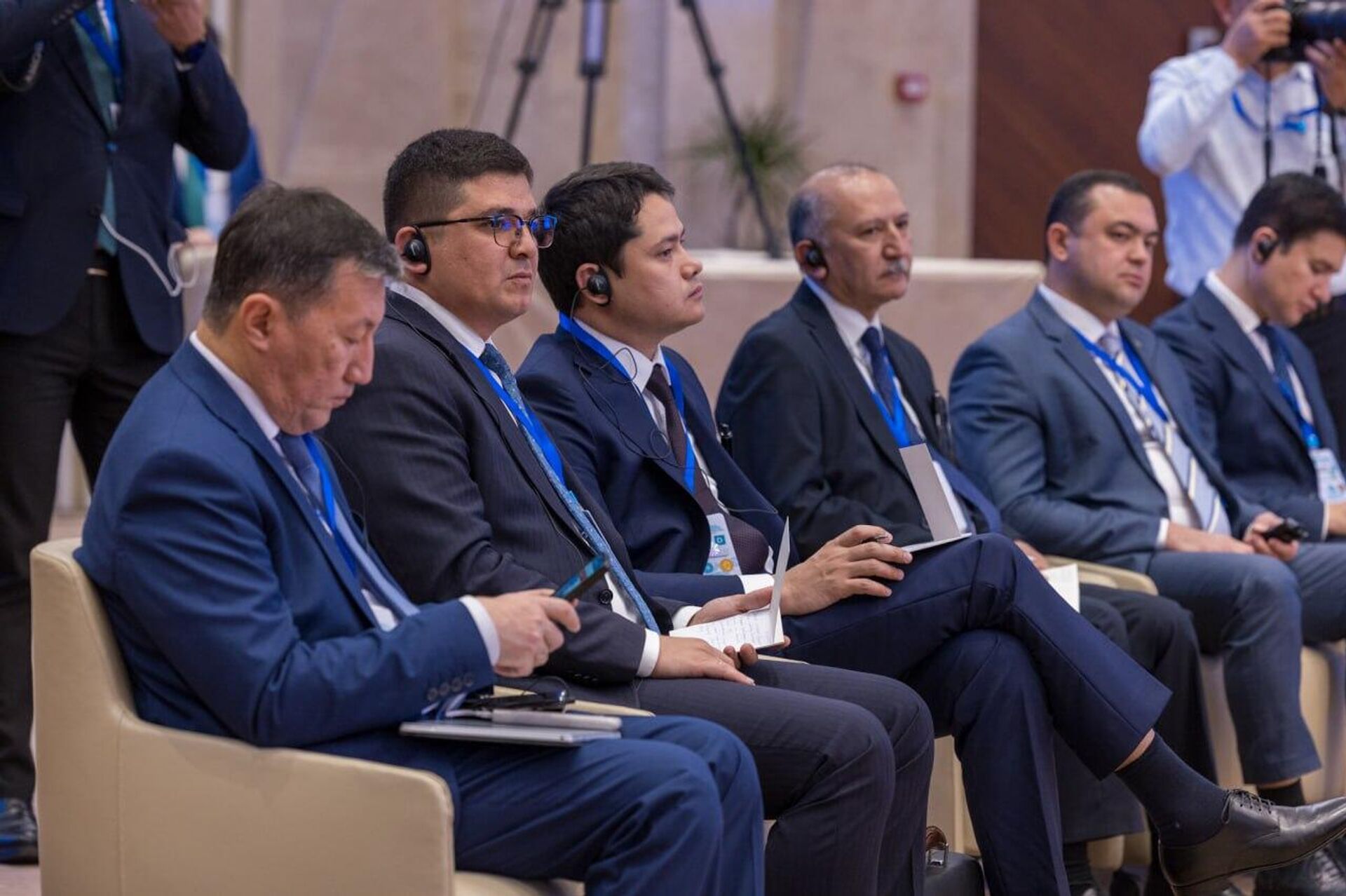 Встреча глав правительств стран Организации тюркских государств в Бишкеке - Sputnik Казахстан, 1920, 19.09.2025