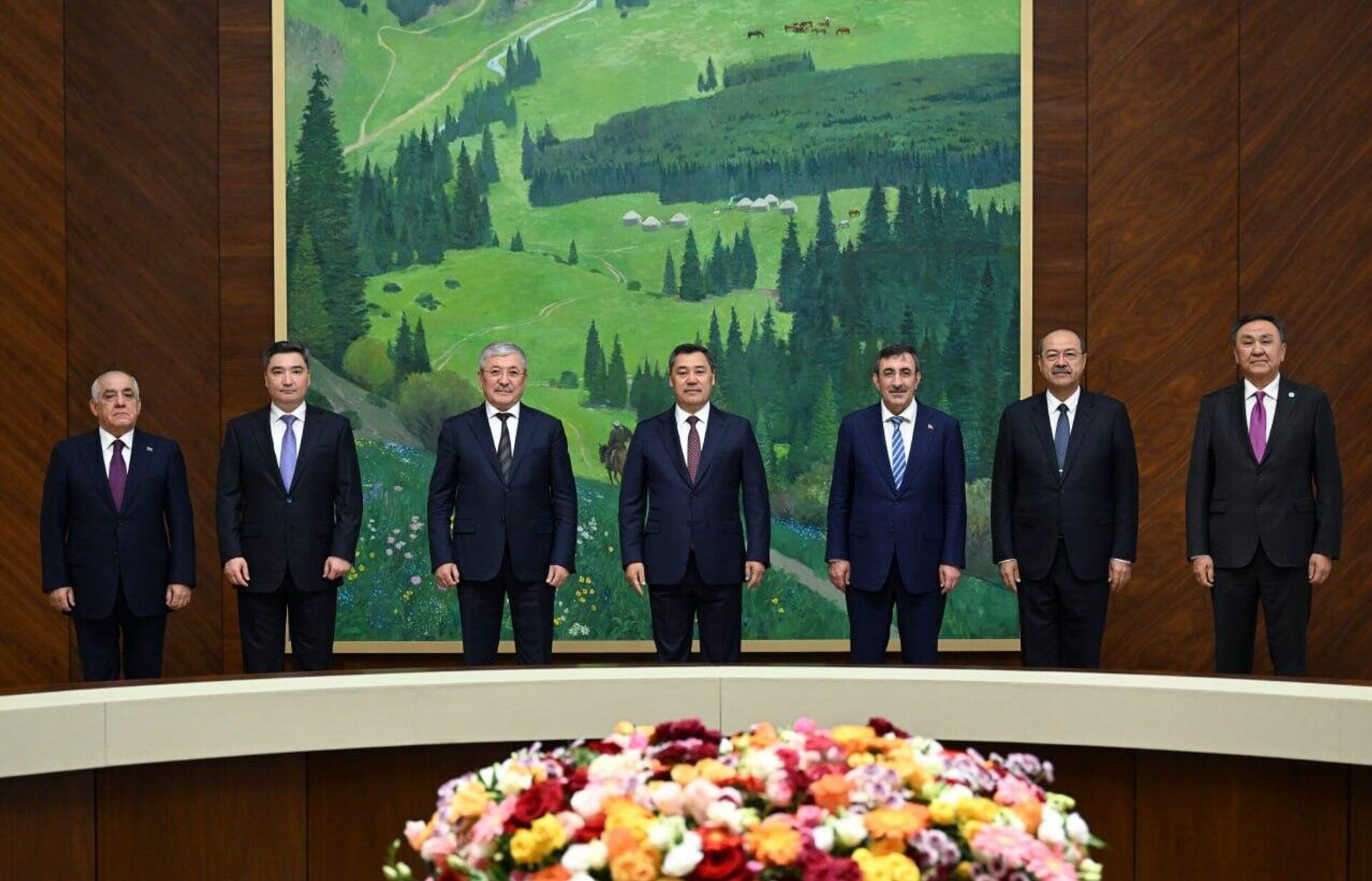 Встреча глав правительств стран Организации тюркских государств в Бишкеке - Sputnik Казахстан, 1920, 19.09.2025