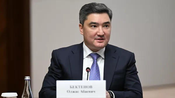 Олжас Бектенов на встрече глав правительств Организации тюркских государств в Бишкеке - Sputnik Казахстан