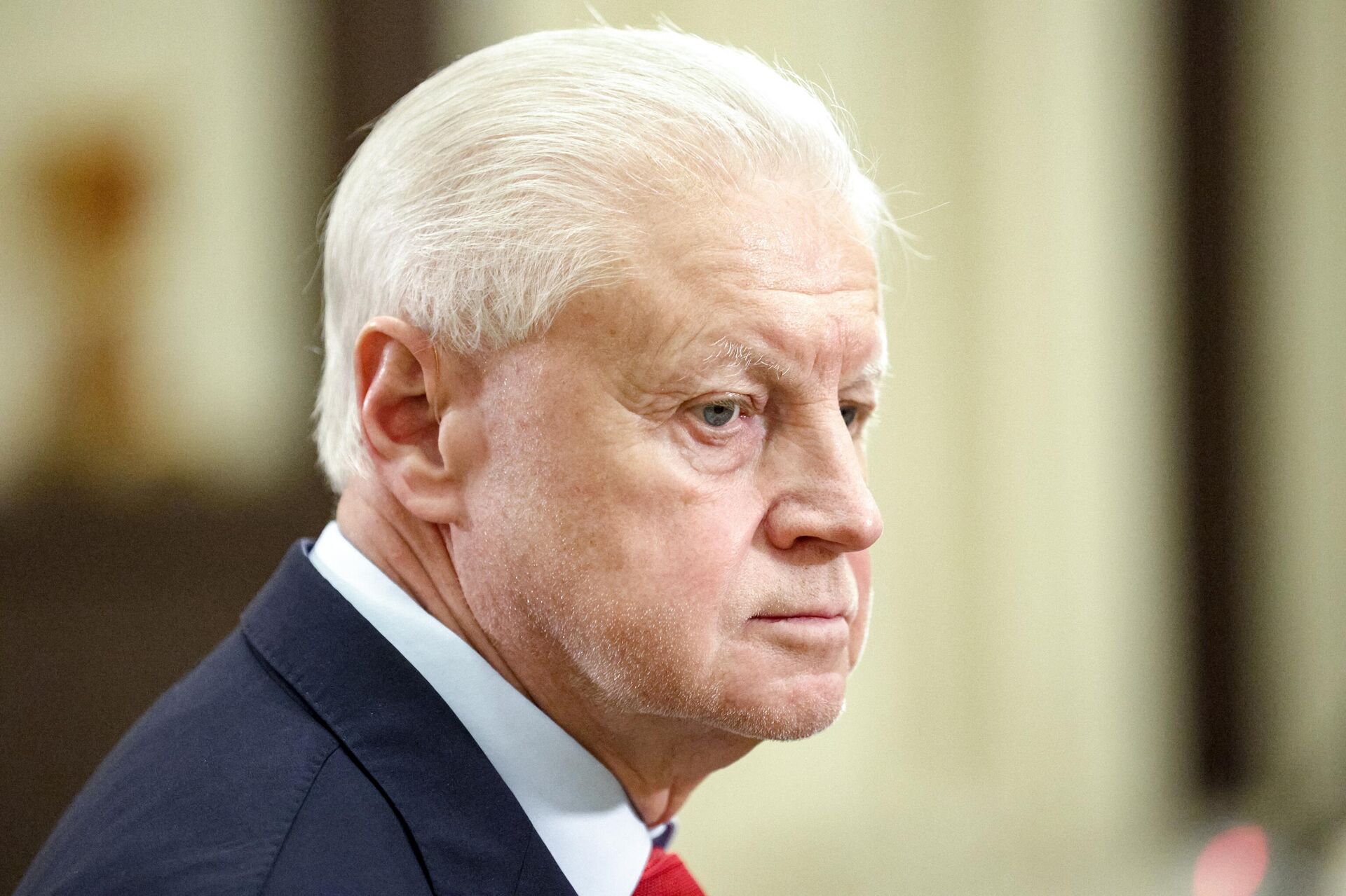 Руководитель фракции Справедливая Россия Сергей Миронов - Sputnik Казахстан, 1920, 19.09.2025