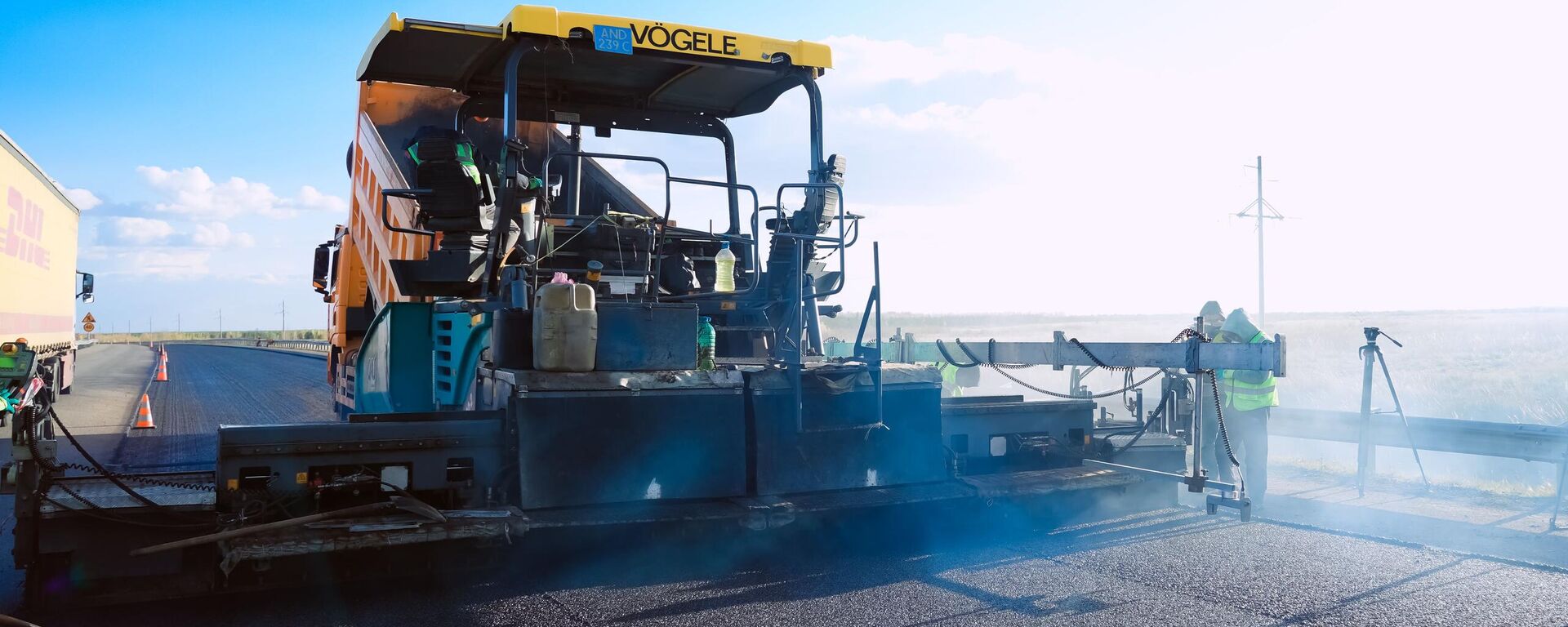 Международная технология Superpave испытывается учеными на дорогах Казахстана - Sputnik Казахстан, 1920, 19.09.2025