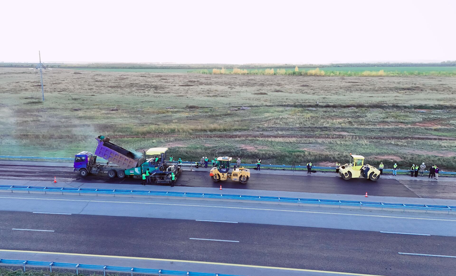 Международная технология Superpave испытывается учеными на дорогах Казахстана - Sputnik Казахстан, 1920, 19.09.2025