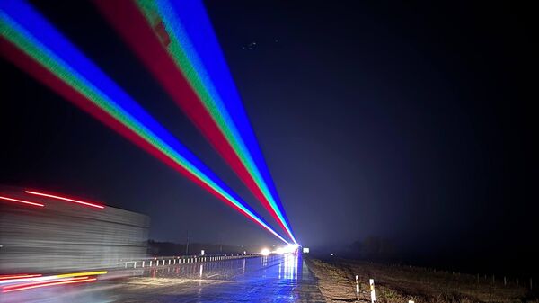 Астана - Теміртау тас жолында лазерлік жүйе орнатылды - Sputnik Қазақстан