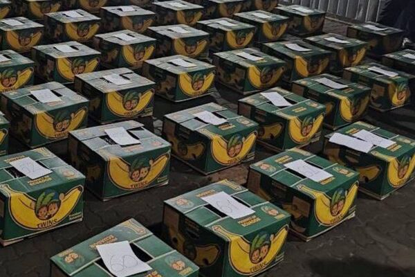 Сотрудники ФТС России и ФСБ России задержали 1,5 тонны кокаина, ввезенного из Эквадора - Sputnik Казахстан