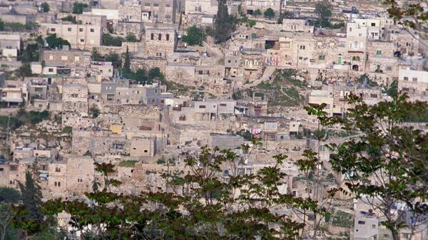 Вид на город Вифлеем в Палестине - Sputnik Казахстан