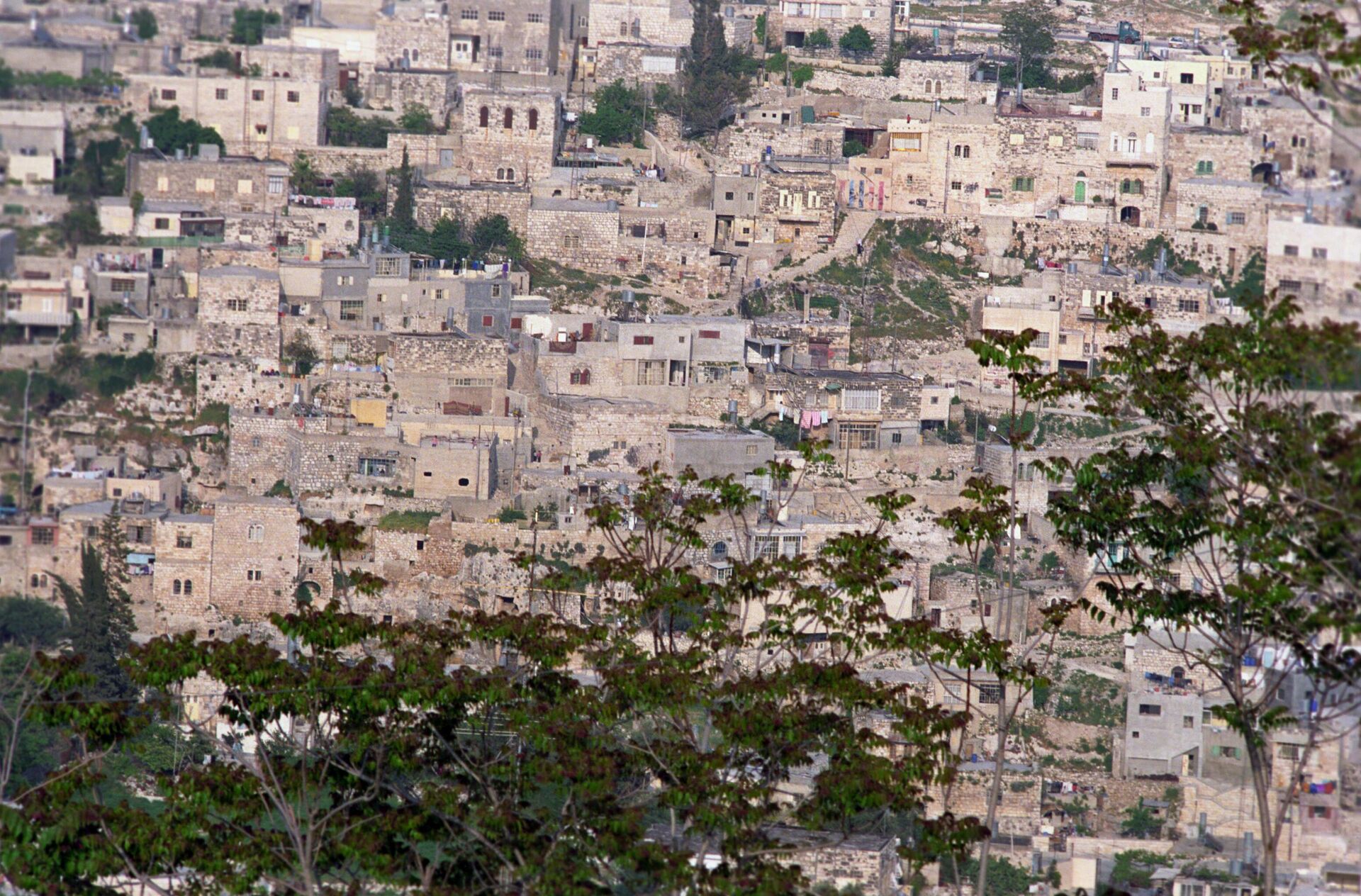 Вид на город Вифлеем в Палестине - Sputnik Казахстан, 1920, 20.09.2025