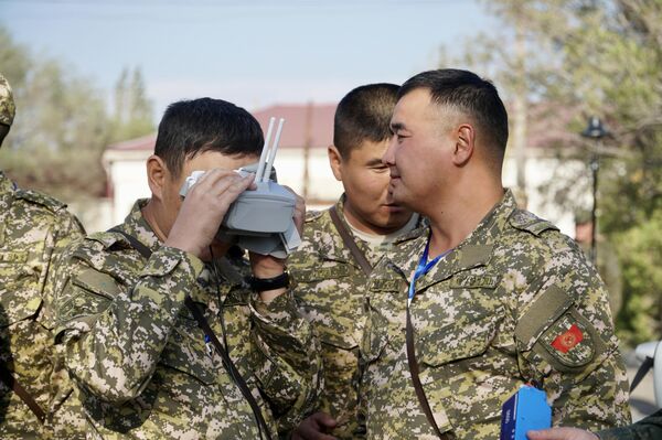 Российские военные на учениях ОДКБ Рубеж-2025 в Кыргызстане - Sputnik Казахстан